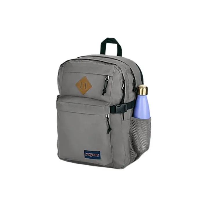 JanSport Polyester Laptop Bag Backpack Unisex Graphite Gray-3