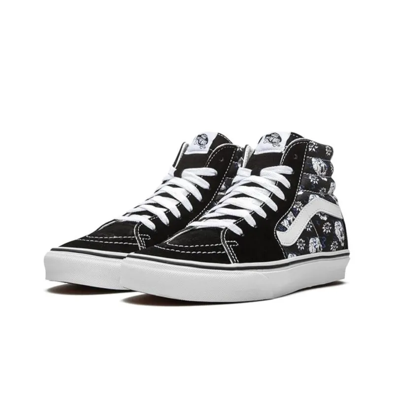 Vans Sk8 Hi Flash Skulls-2