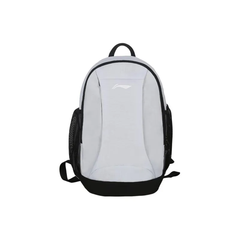 LiNing Polyester Backpack Regular Unisex Light Frost Blue-0