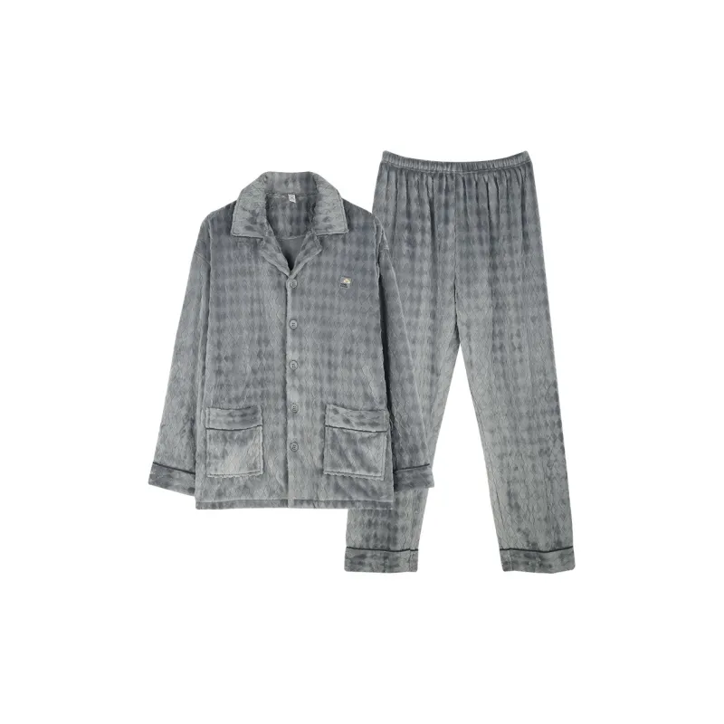 Xuan Liang Men Pajama Sets-0