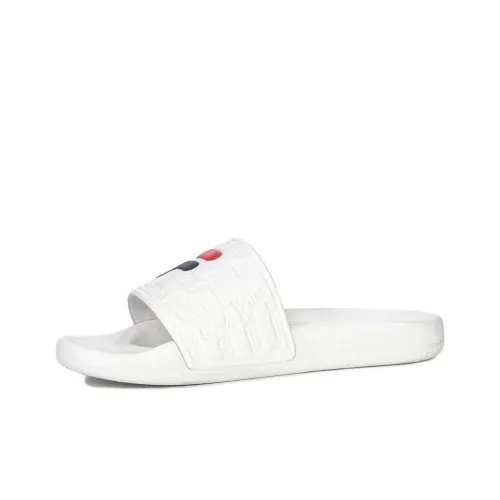 FILA Baywalk Slide Slippers Women's White