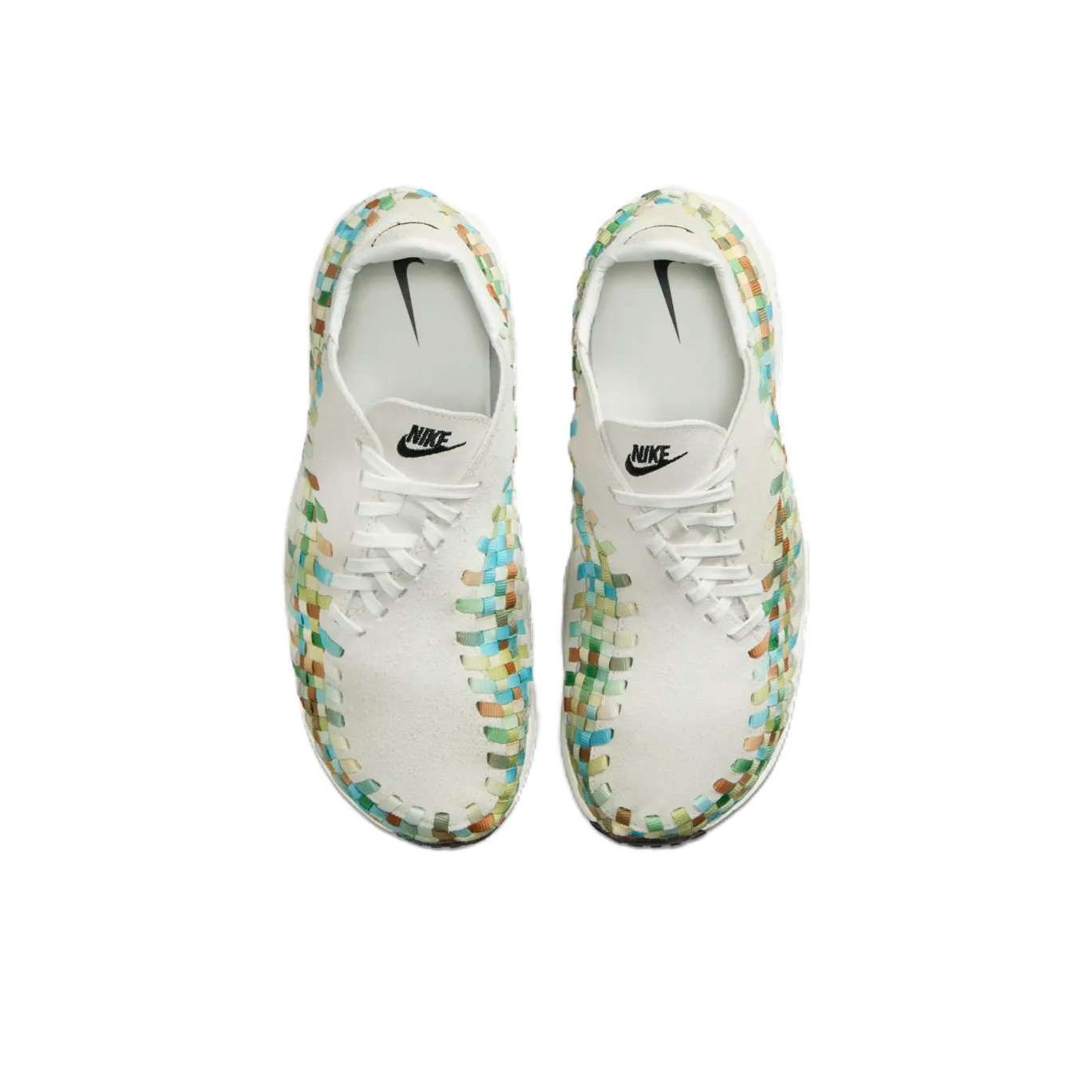 Nike Air Footscape Woven 'Rainbow' Women's - POIZON