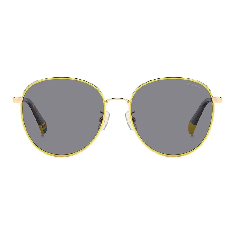 Polaroid Round Sunglasses Unisex-8