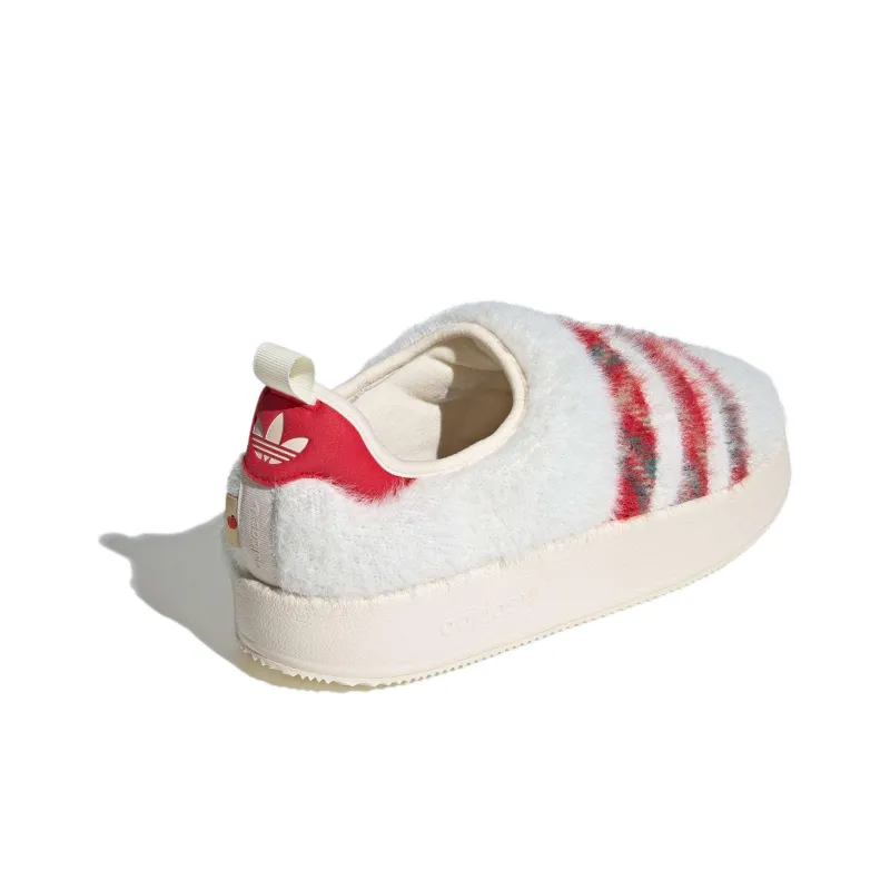 Adidas Puffylette 'White Red'-2