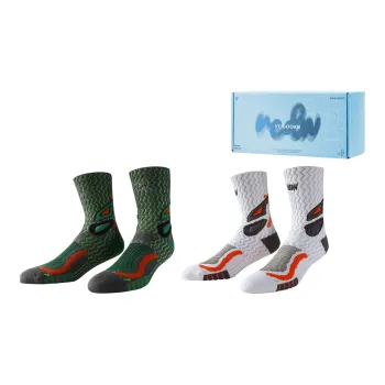 VEIDOORN Mid Calf Socks Unisex Combo Set