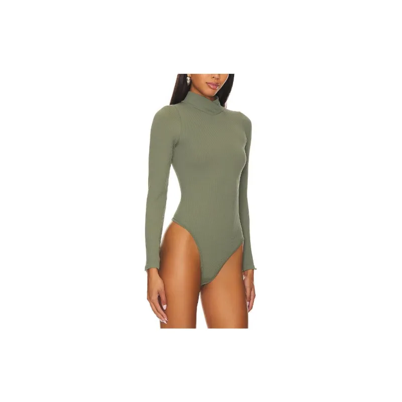 FREE PEOPLE Bodysuits Women's Green-1