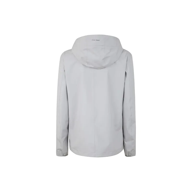 HERNO Zip-Up Hooded Laminar Windbreaker Jacket-1
