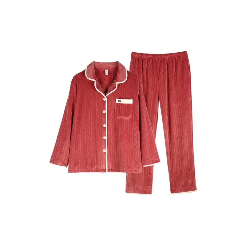 Xuan Liang Unisex Pajama Sets-4