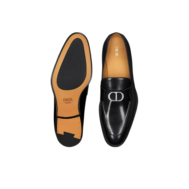 DIOR Timeless Loafers Men's Black-4