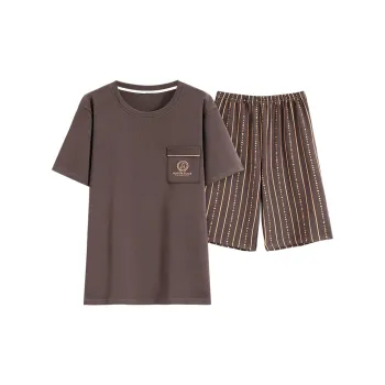 The Story Of The Flower Season Lounge Set Men's Coffee