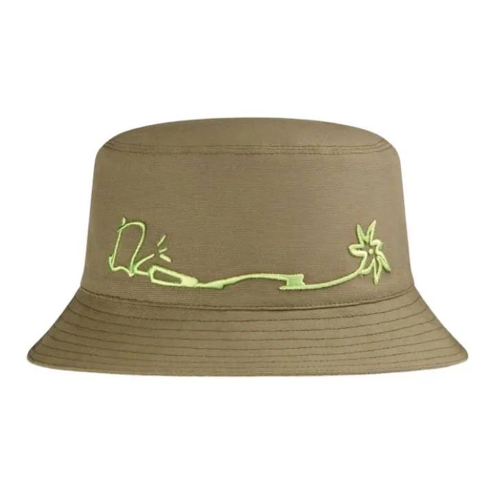DIOR X Cactus Jack Bucket Hat-0