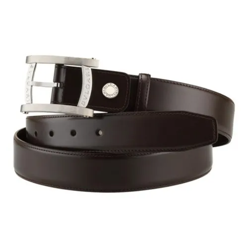 BVLGARI Leather Belts Men