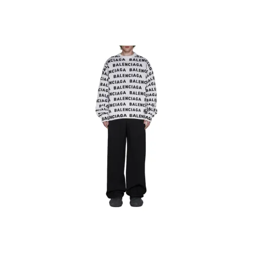 Balenciaga Sweaters Men White