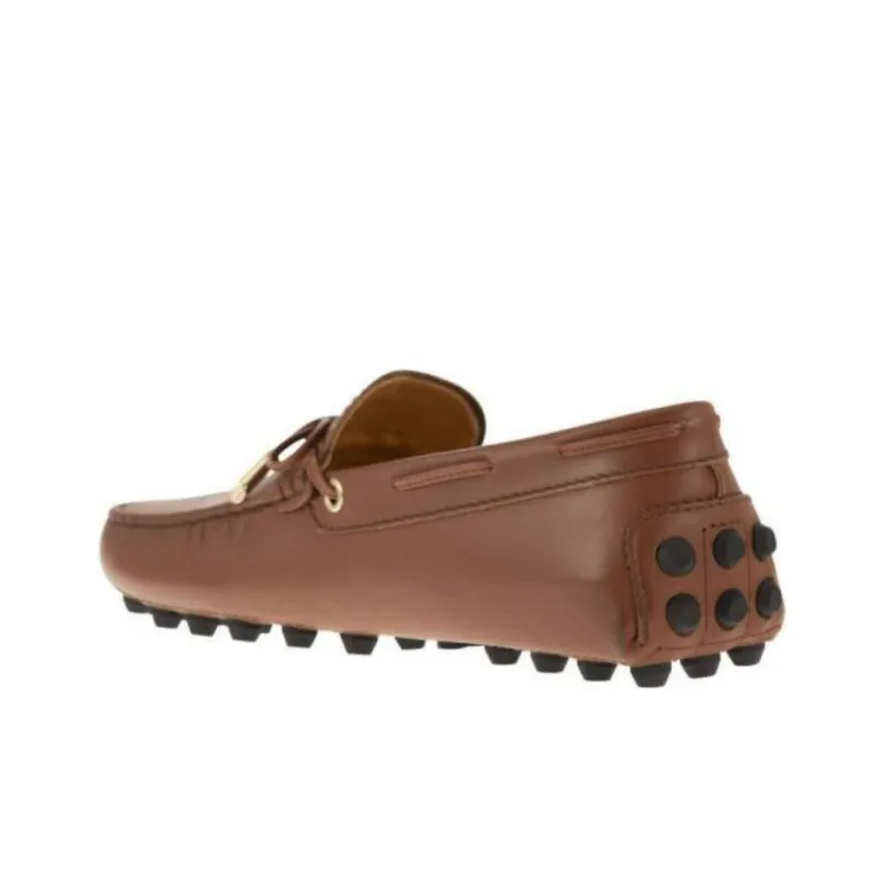 TOD'S Gommino Macro Almond Toe Loafers Women's-3