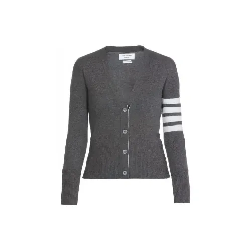 THOM BROWNE Cashmere Sweaters Women's Gray