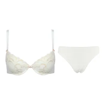 Selmark Underwear Set Women's White