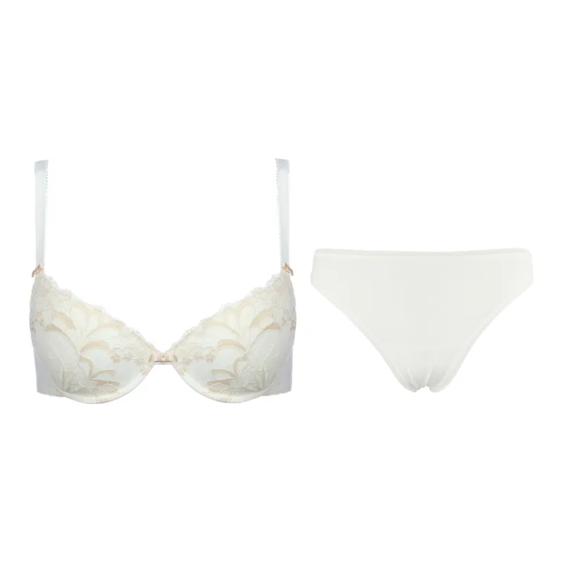 Selmark Underwear Set Women's White-0