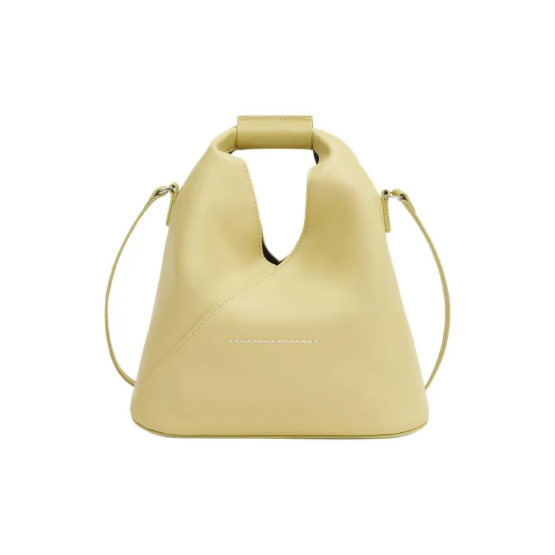 MM6 Maison Margiela Polyester Handbag, Shoulder Bag, Crossbody Bag Women's Light Yellow-2
