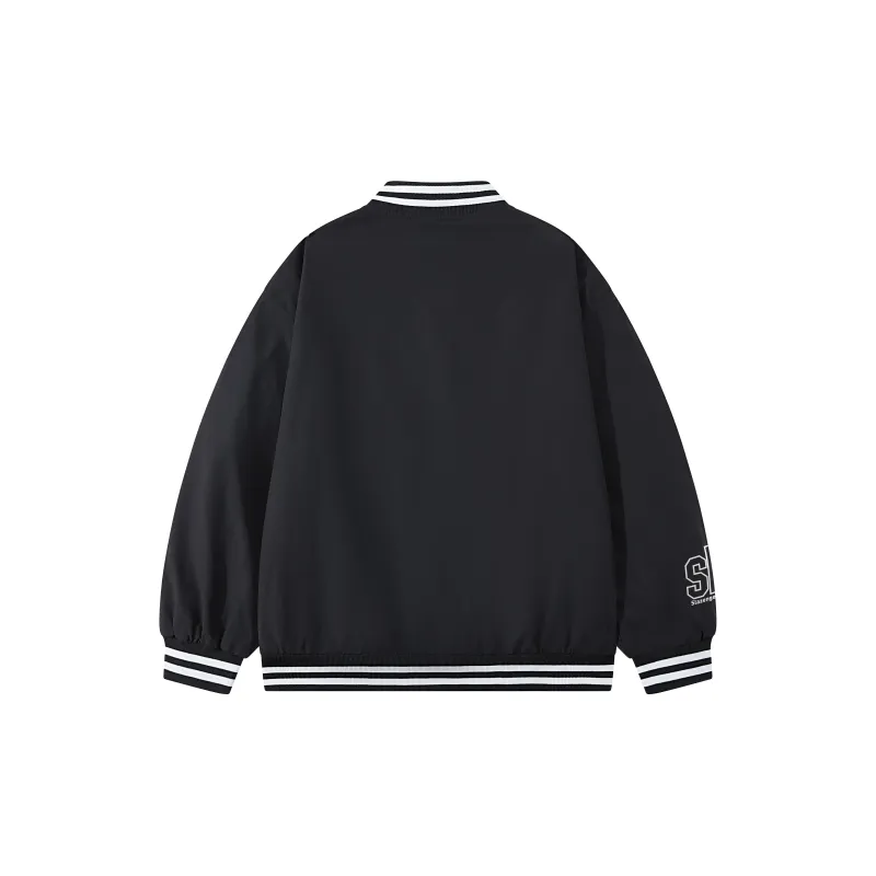 Slazenger Baseball Jacket Coat Unisex-1