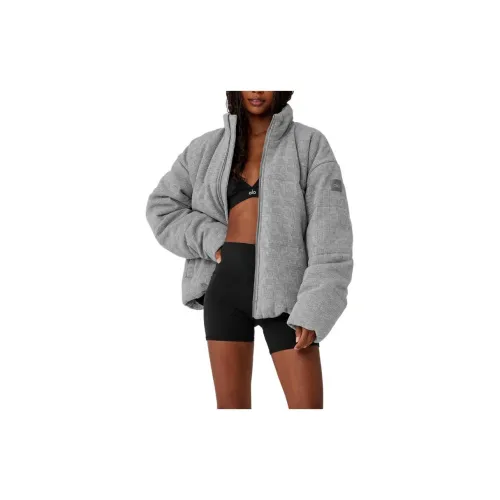 Alo Yoga Down Jackets Women's Gray/Grey