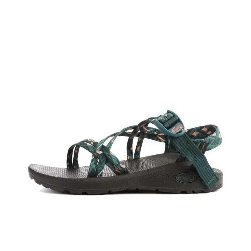 Chaco Beach Sandals Women's Gray Green