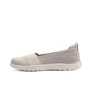 Skechers On The GO Fle Slip Resistant, Abrasion Resistant, Breathable Low Top Casual Shoes Women's Beige