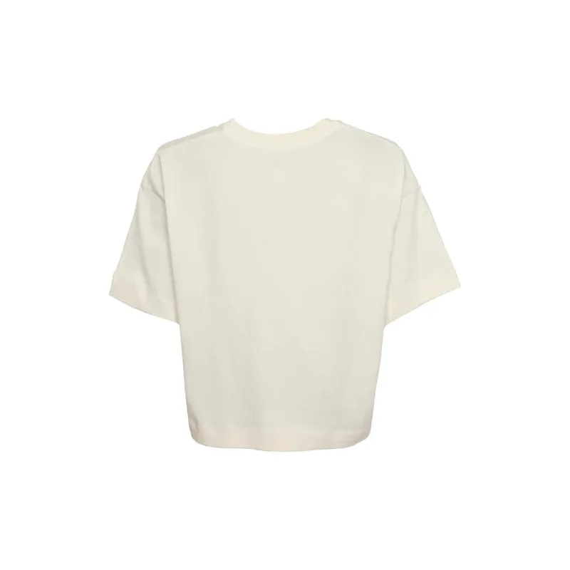 AUTRY Boxy Fit Cropped T Shirt-1