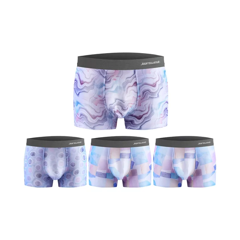 Jean West Underpants Men's Combo Set-6