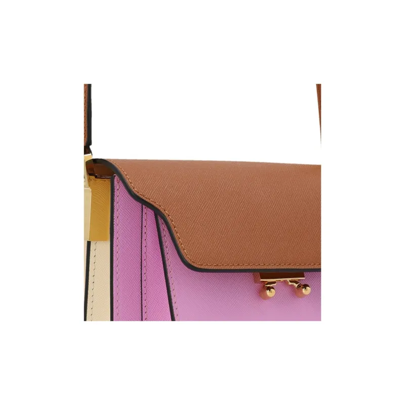 MARNI Trunk Colour Block Mini Shoulder Bag-2