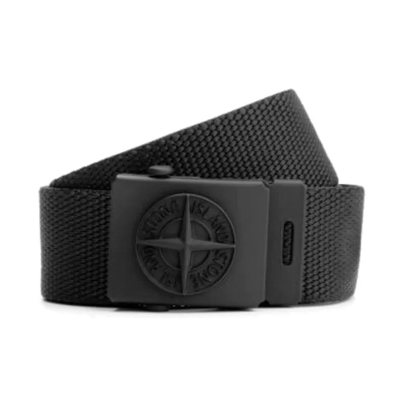 STONE ISLAND Other Belts Men's Black-1