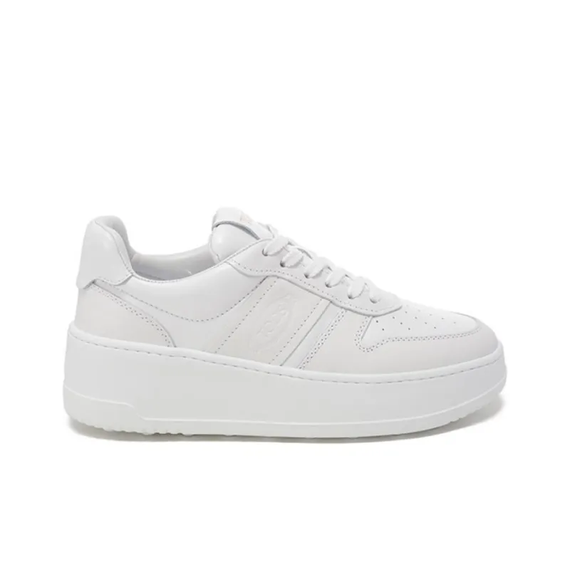 TOD'S Round Toe Lace Up Sneakers Women's-1