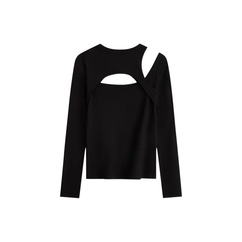 CALVIN KLEIN T Shirt Women's Space Black-1