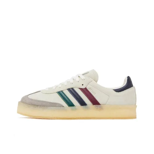 Adidas Clarks 8th Street Samba By Ronnie Fieg Kithmas White Multi