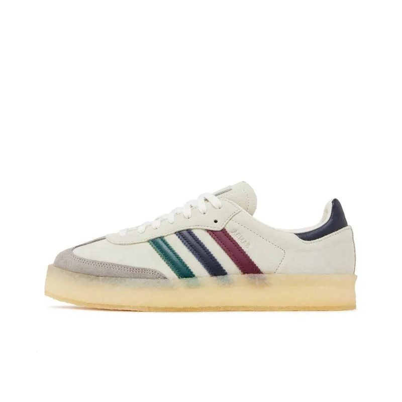 Adidas Clarks 8th Street Samba By Ronnie Fieg Kithmas White Multi-0