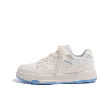 HUANQIU Small White Shoes Balance Height Increasing Low Top Skateboard Shoes Unisex