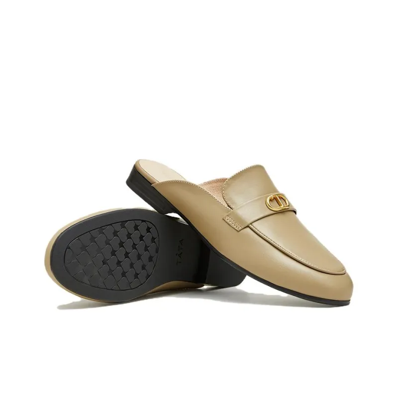 Tata Rubber Sole Wrap toe Slippers Women's-13