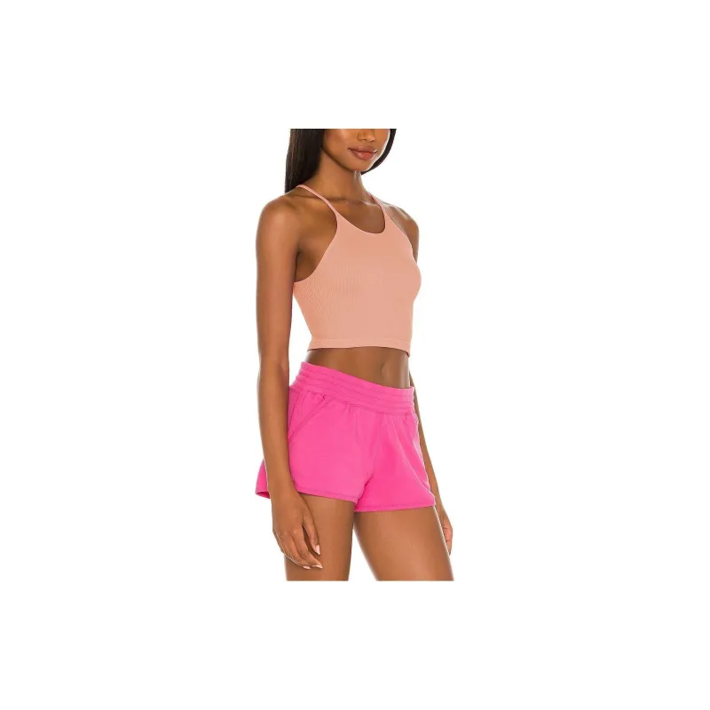 FREE PEOPLE Tank Tops Women's Pink-2