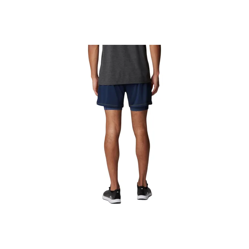 Columbia Endless Trail™ Casual Shorts Men's Green-1