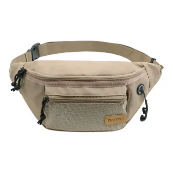 TINYAT Polyester Fanny Pack Unisex