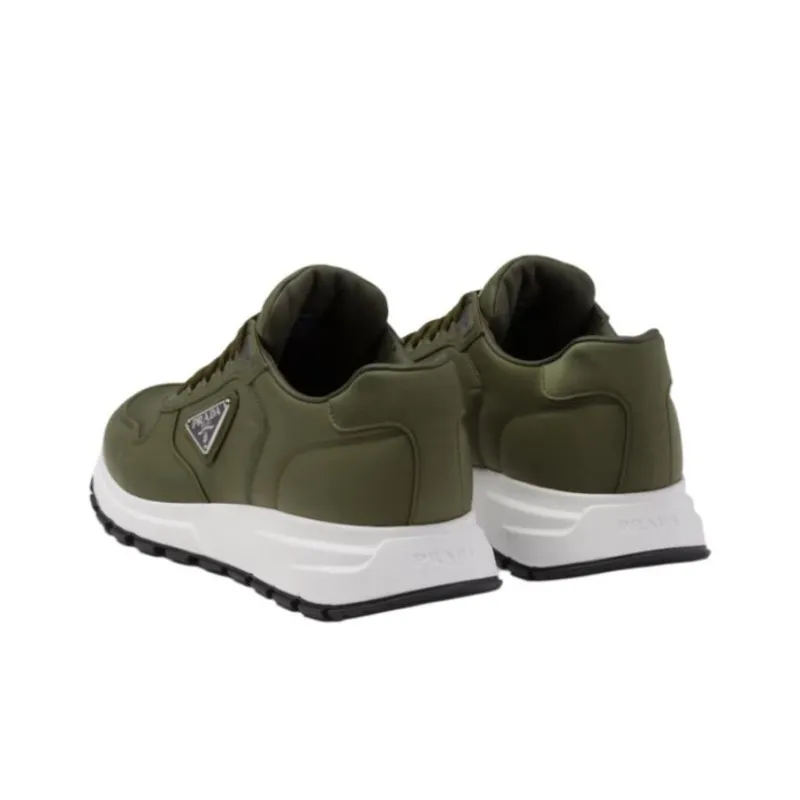 PRADA PRAX 1 Low Top Casual Shoes Men's Green-2
