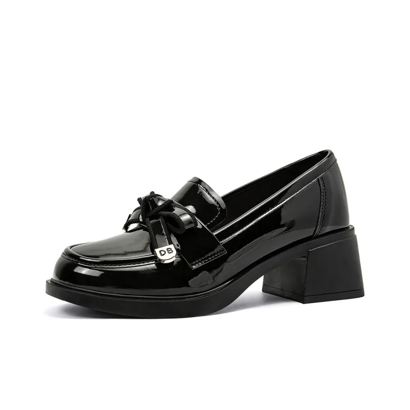 OMS Loafers Women's Black/Beige-0
