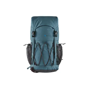KLATTERMUSEN PU Coated Polyamide Backpack Regular Unisex Thistle Blue