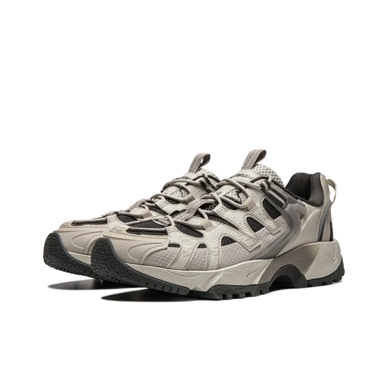 LiNing CF Tracing Collection, Xingye Cushioning, Wear Resistant Low Top Casual Shoes Men's Gray-2