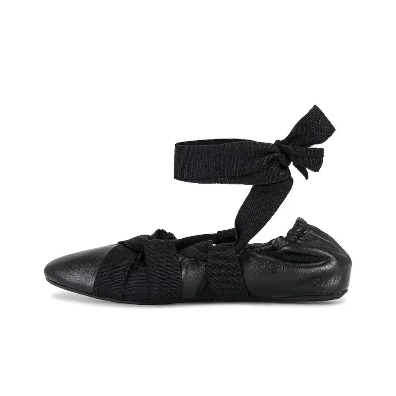 FREE PEOPLE Casual Single Shoes Women's Black-0