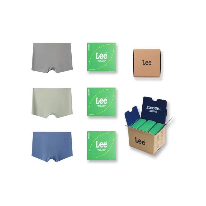 Lee Underwear Gift Box Men's Combo Set Gift Box Set-23