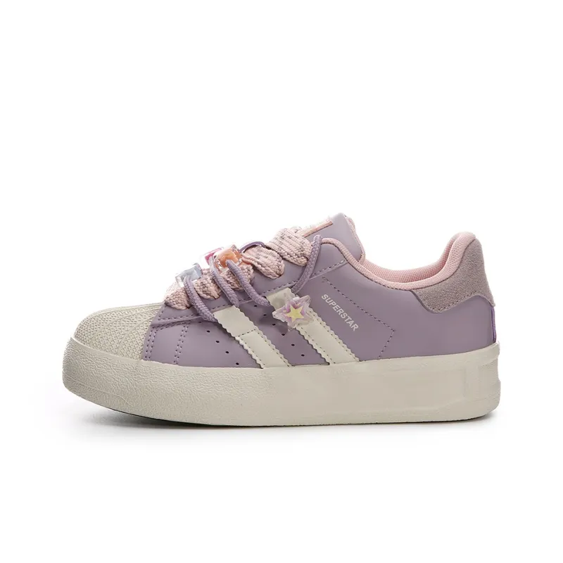 Cob Wear resistant And Lightweight Low Top Skateboard Shoes Women's-0