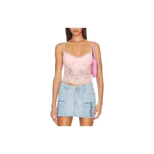 FREE PEOPLE Camisoles Women's Pink