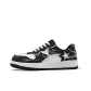 Black White