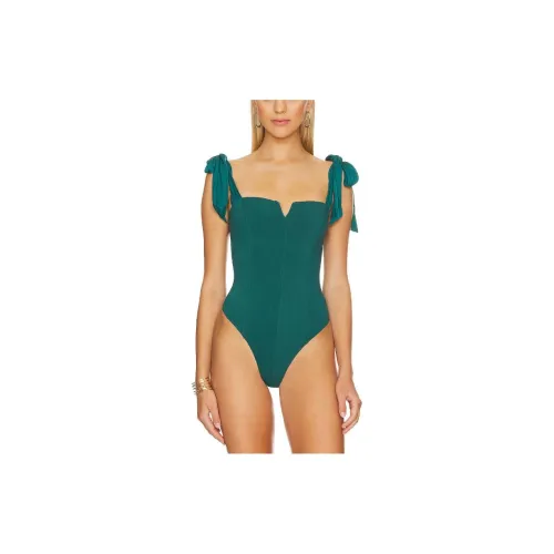 FREE PEOPLE Bodysuits Women's Green