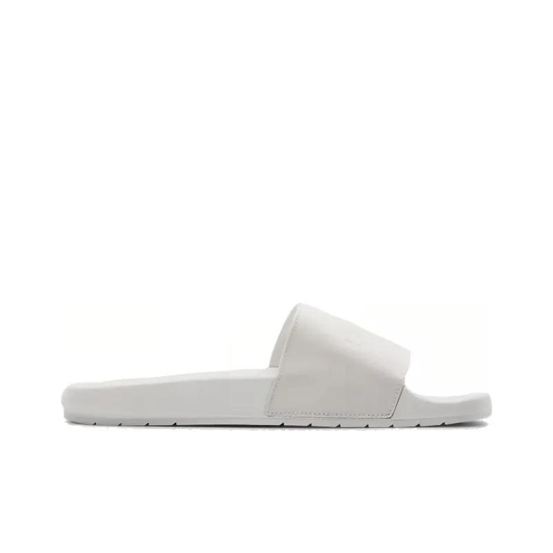 Under Armour Core Remix Canvas Slippers White-1